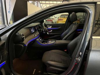 MERCEDES-BENZ E-CLASS 2.0 E 220 D AMG Line Premium Auto 4dr