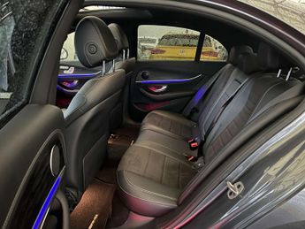 MERCEDES-BENZ E-CLASS 2.0 E 220 D AMG Line Premium Auto 4dr