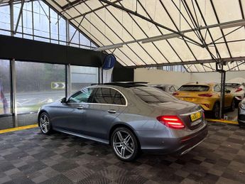 MERCEDES-BENZ E-CLASS 2.0 E 220 D AMG Line Premium Auto 4dr