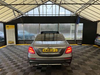 MERCEDES-BENZ E-CLASS 2.0 E 220 D AMG Line Premium Auto 4dr