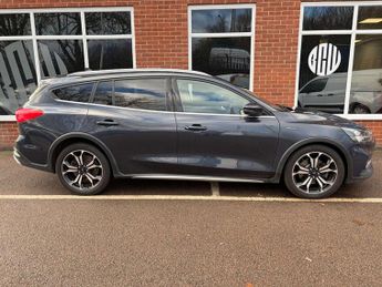 FORD FOCUS 1.5 Focus Active X Vignale EcoBlue Auto 5dr