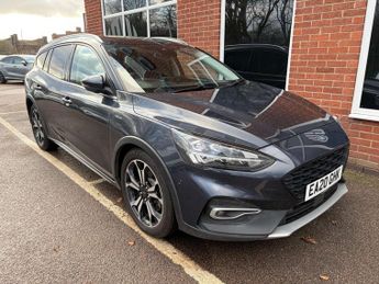 FORD FOCUS 1.5 Focus Active X Vignale EcoBlue Auto 5dr