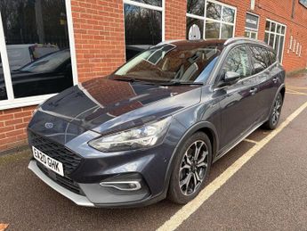 FORD FOCUS 1.5 Focus Active X Vignale EcoBlue Auto 5dr
