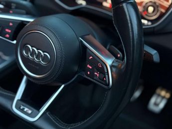 AUDI TT 2.0 TTS TFSI Quattro Semi-Auto 4WD 2dr