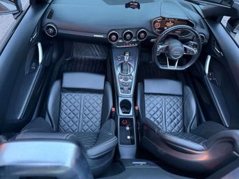 AUDI TT 2.0 TTS TFSI Quattro Semi-Auto 4WD 2dr