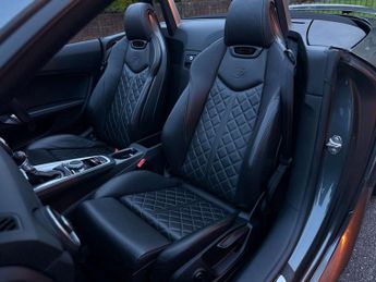 AUDI TT 2.0 TTS TFSI Quattro Semi-Auto 4WD 2dr