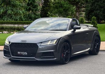 AUDI TT 2.0 TTS TFSI Quattro Semi-Auto 4WD 2dr