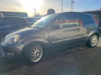 FORD FIESTA 1.6 Fiesta Zetec S 3dr