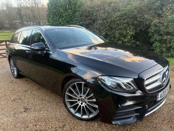 Mercedes E Class 2.0 E 220 D AMG Line Auto 5dr
