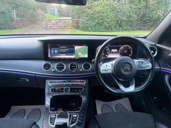 MERCEDES-BENZ E-CLASS 2.0 E 220 D AMG Line Auto 5dr