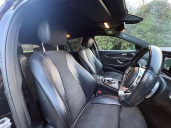 MERCEDES-BENZ E-CLASS 2.0 E 220 D AMG Line Auto 5dr