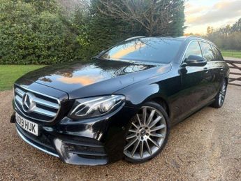 MERCEDES-BENZ E-CLASS 2.0 E 220 D AMG Line Auto 5dr