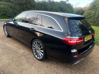 MERCEDES-BENZ E-CLASS 2.0 E 220 D AMG Line Auto 5dr