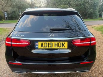 MERCEDES-BENZ E-CLASS 2.0 E 220 D AMG Line Auto 5dr