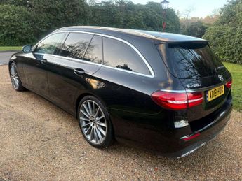 MERCEDES-BENZ E-CLASS 2.0 E 220 D AMG Line Auto 5dr