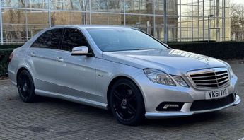 Mercedes E Class 2.1 E250 BlueEfficiency Sport CDi Auto 4dr