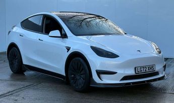TESLA MODEL Y Model Y Long Range AWD 4WD 5dr