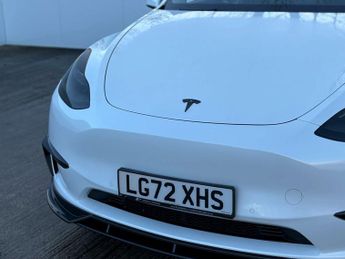 TESLA MODEL Y Model Y Long Range AWD 4WD 5dr