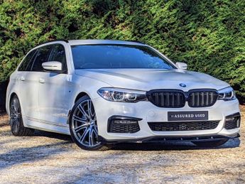 BMW 530 3.0 530D M Sport Auto 5dr