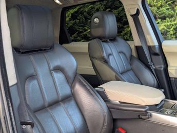 Land Rover RANGE ROVER SPORT 3.0 Range Rover Sport HSE Dynamic V6 SC Auto 4WD 5dr