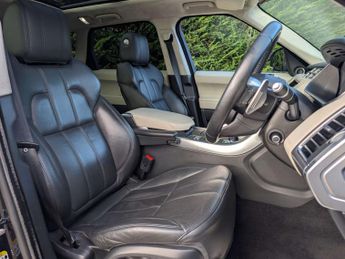 Land Rover RANGE ROVER SPORT 3.0 Range Rover Sport HSE Dynamic V6 SC Auto 4WD 5dr