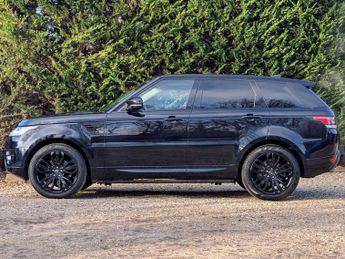 Land Rover RANGE ROVER SPORT 3.0 Range Rover Sport HSE Dynamic V6 SC Auto 4WD 5dr