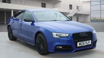 Audi A5 2.0 A5 Sportback Black Edition+ TDI Quattro 4WD 5dr
