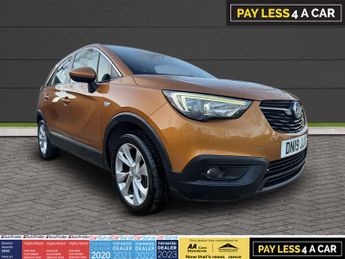 Vauxhall Crossland 1.2 Crossland X Tech Line Nav ecoTec S/S 5dr