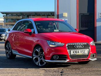 Audi A1 1.4 TFSI Contrast Edition Plus Hatchback 3dr Petrol S Tronic Eur