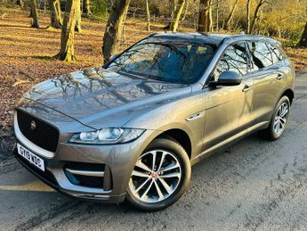 Jaguar F-Pace 2.0 F-Pace R-Sport D Auto 5dr