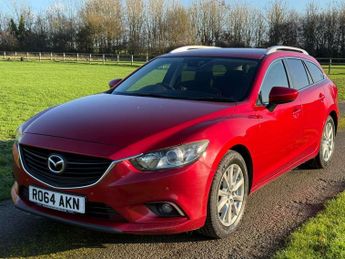 Mazda 6 2.2 Mazda6 SE-L Nav D Auto 5dr