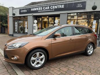 Ford Focus 1.6 Focus Zetec Navigator 5dr