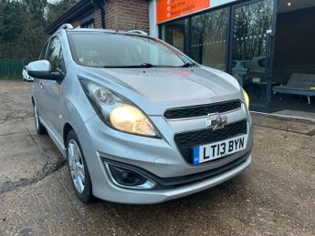 Chevrolet Spark 1.2 Spark LTZ 5dr