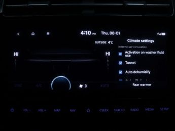 HYUNDAI TUCSON 1.6 Tucson Ultimate TGDi MHEV Semi-Auto 5dr