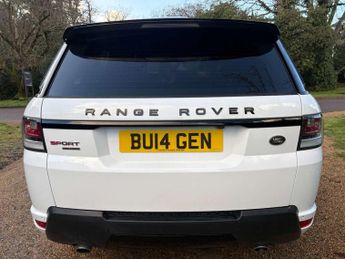 LAND ROVER RANGE ROVER SPORT 3.0 Range Rover Sport HSE Dynamic SDV6 Auto 4WD 5dr