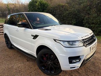 LAND ROVER RANGE ROVER SPORT 3.0 Range Rover Sport HSE Dynamic SDV6 Auto 4WD 5dr