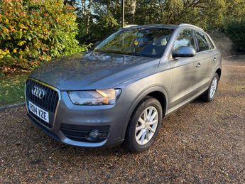 Audi Q3 2.0 Q3 SE TFSI Quattro 4WD 5dr