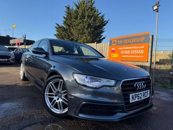 Audi A6 2.0 A6 S Line TDI CVT 4dr