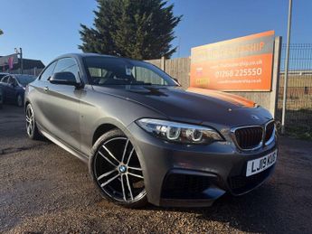 BMW 218 1.5 218I M Sport Auto 2dr