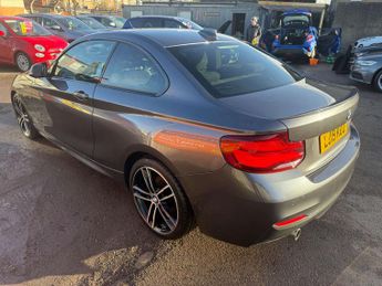BMW 2 SERIES 1.5 218I M Sport Auto 2dr