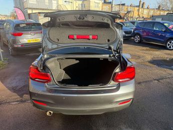 BMW 2 SERIES 1.5 218I M Sport Auto 2dr