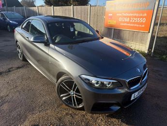 BMW 2 SERIES 1.5 218I M Sport Auto 2dr