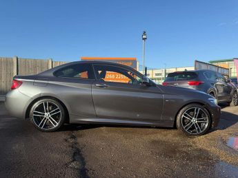 BMW 2 SERIES 1.5 218I M Sport Auto 2dr