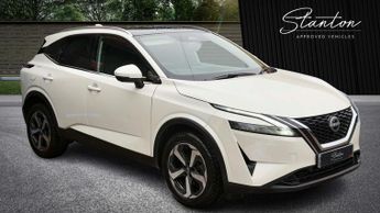 NISSAN QASHQAI 1.3 Qashqai N-Connecta DiG-T MHEV CVT 5dr