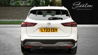 NISSAN QASHQAI 1.3 Qashqai N-Connecta DiG-T MHEV CVT 5dr