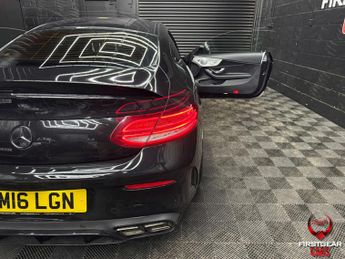 Mercedes-Benz C-CLASS 2.1 C220d AMG Line Coupe 2dr Diesel G-Tronic+ Euro 6 (s/s) (170 