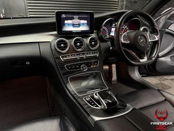 Mercedes-Benz C-CLASS 2.1 C220d AMG Line Coupe 2dr Diesel G-Tronic+ Euro 6 (s/s) (170 