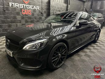 Mercedes-Benz C-CLASS 2.1 C220d AMG Line Coupe 2dr Diesel G-Tronic+ Euro 6 (s/s) (170 