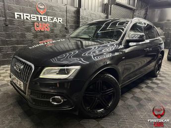 Audi Q5 3.0 TDI V6 S line Plus SUV 5dr Diesel S Tronic quattro Euro 5 (s