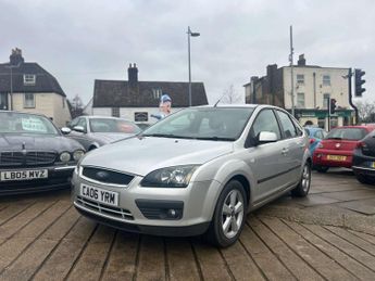 FORD FOCUS 1.6 Focus Zetec Climate 5dr